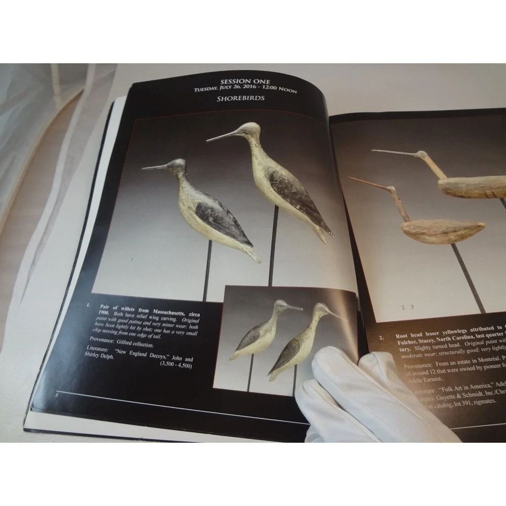Guyette & Deeter North American Decoys Auction Catalog July 26 & 27, 2016